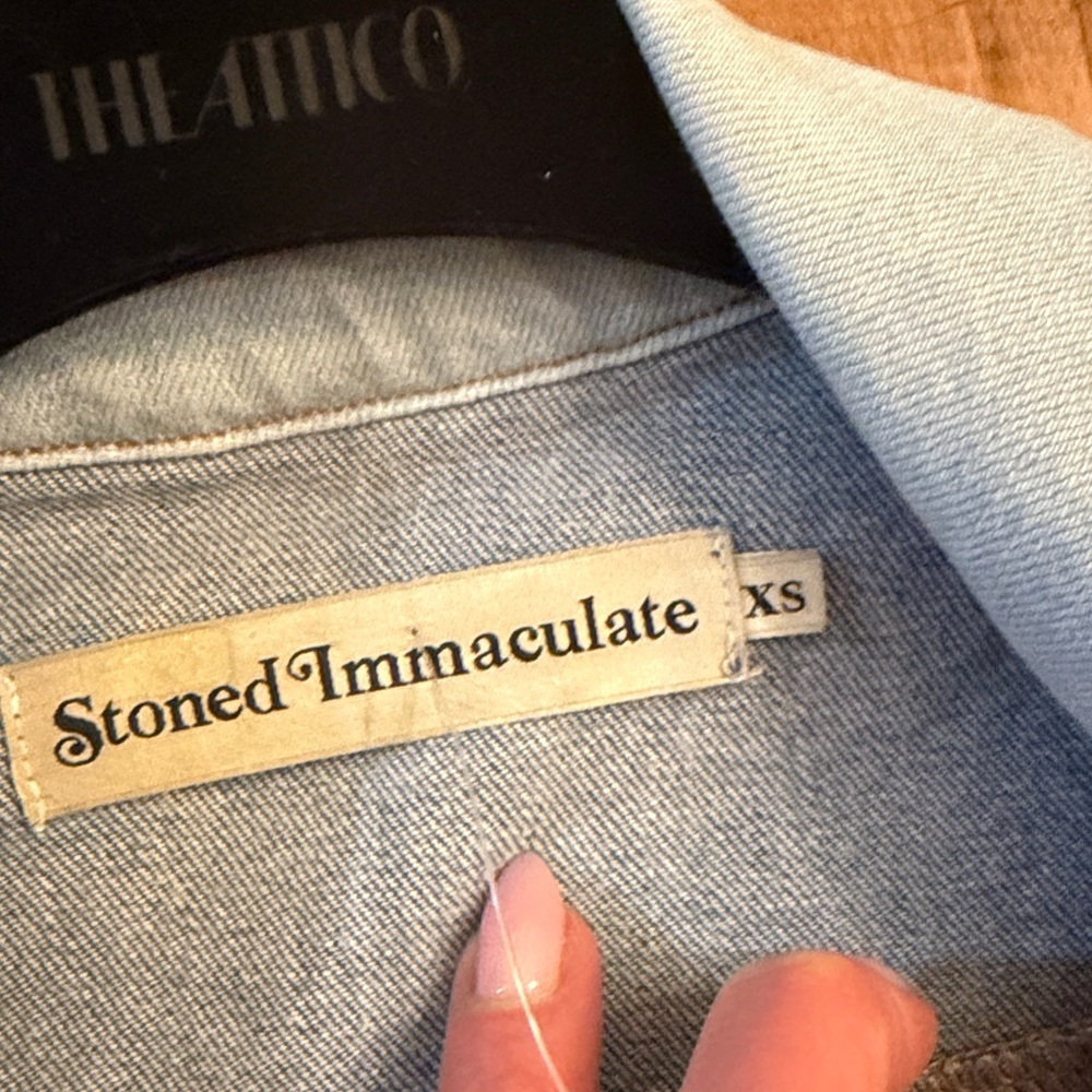 Stoned Immaculate Super Star Denim XS Denim Jacket - Picture 11 of 13